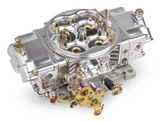 Holley® #0-82851SA Aluminum Street HP Street Carburetor (850 CFM - 4150 - Mechanical Secondaries - Shiny - Gasoline)