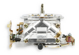 Holley® #0-82851SA Aluminum Street HP Street Carburetor (850 CFM - 4150 - Mechanical Secondaries - Shiny - Gasoline)