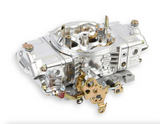 Holley® #0-82851SA Aluminum Street HP Street Carburetor (850 CFM - 4150 - Mechanical Secondaries - Shiny - Gasoline)