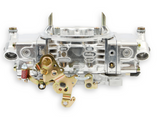 Holley® #0-82851SA Aluminum Street HP Street Carburetor (850 CFM - 4150 - Mechanical Secondaries - Shiny - Gasoline)