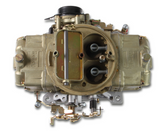 Holley® #0-4777CE Classic Double Pumper 4-Barrell Carburetor (650 CFM - 4150 - Mechanical Secondaries - Gold Dichromate - Gasoline)