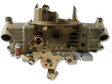 Holley® #0-4777CE Classic Double Pumper 4-Barrell Carburetor (650 CFM - 4150 - Mechanical Secondaries - Gold Dichromate - Gasoline)