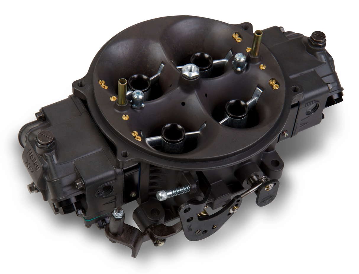 Holley® #0-80903HB Gen 3 Ultra Dominator Carburetor (1050 CFM - 4500 - Mechanical Secondaries - Hard Core Gray - Gasoline)