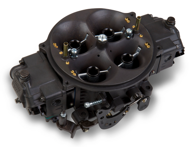 Holley® #0-80903HB Gen 3 Ultra Dominator Carburetor (1050 CFM - 4500 - Mechanical Secondaries - Hard Core Gray - Gasoline)