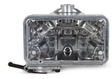 Holley® #0-80903HB Gen 3 Ultra Dominator Carburetor (1050 CFM - 4500 - Mechanical Secondaries - Hard Core Gray - Gasoline)