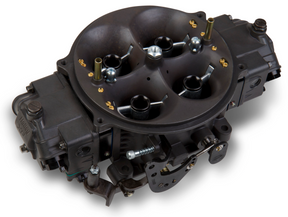 Holley® #0-80902HB Gen 3 Ultra Dominator 4-Barrell Carburetor (1050 CFM - 4500 - Mechanical Secondaries - Hard Core Gray - Gasoline)