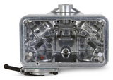 Holley® #0-80902HB Gen 3 Ultra Dominator 4-Barrell Carburetor (1050 CFM - 4500 - Mechanical Secondaries - Hard Core Gray - Gasoline)