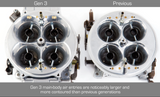 Holley® #0-80903BK Gen 3 Ultra Dominator Carburetor (1050 CFM - 4500 - Mechanical Secondaries - Shiny - Gasoline)