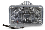 Holley® #0-80903BK Gen 3 Ultra Dominator Carburetor (1050 CFM - 4500 - Mechanical Secondaries - Shiny - Gasoline)