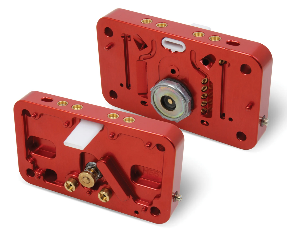 Holley® #0-80903RD Gen 3 Ultra Dominator Carburetor (1050 CFM - 4500 - Mechanical Secondaries - Shiny - Gasoline)