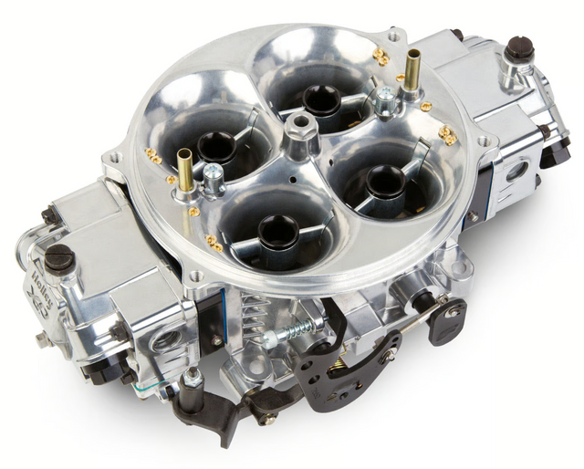 Holley® #0-80902BK Gen 3 Ultra Dominator Carburetor (1050 CFM - 4500 - Mechanical Secondaries - Shiny - Gasoline)