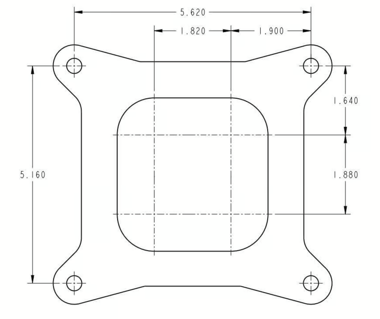 Holley® #0-82951SA Aluminum Street HP Carburetor (950 CFM - 4150 - Mechanical Secondaries - Shiny - Gasoline)