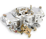 Holley® #0-82951SA Aluminum Street HP Carburetor (950 CFM - 4150 - Mechanical Secondaries - Shiny - Gasoline)
