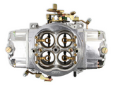 Holley® #0-82951SA Aluminum Street HP Carburetor (950 CFM - 4150 - Mechanical Secondaries - Shiny - Gasoline)