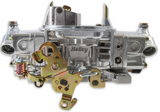 Holley® #0-4776S Double Pumper 4-Barrell Carburetor (600 CFM - 4150 - Mechanical Secondaries - Shiny - Gasoline)