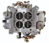 Holley® #0-4776S Double Pumper 4-Barrell Carburetor (600 CFM - 4150 - Mechanical Secondaries - Shiny - Gasoline)