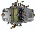 Holley® #0-4776S Double Pumper 4-Barrell Carburetor (600 CFM - 4150 - Mechanical Secondaries - Shiny - Gasoline)