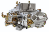 Holley® #0-4776S Double Pumper 4-Barrell Carburetor (600 CFM - 4150 - Mechanical Secondaries - Shiny - Gasoline)