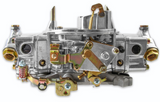 Holley® #0-4776S Double Pumper 4-Barrell Carburetor (600 CFM - 4150 - Mechanical Secondaries - Shiny - Gasoline)