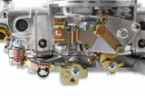Holley® #0-4776S Double Pumper 4-Barrell Carburetor (600 CFM - 4150 - Mechanical Secondaries - Shiny - Gasoline)