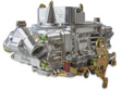 Holley® #0-4776S Double Pumper 4-Barrell Carburetor (600 CFM - 4150 - Mechanical Secondaries - Shiny - Gasoline)