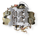 Holley® #0-4779CE Classic Double Pumper 4-Barrell Carburetor (750 CFM - 4150 - Mechanical Secondaries - Gold Dichromate - Gasoline)
