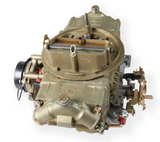 Holley® #0-4779CE Classic Double Pumper 4-Barrell Carburetor (750 CFM - 4150 - Mechanical Secondaries - Gold Dichromate - Gasoline)