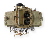 Holley® #0-4779CE Classic Double Pumper 4-Barrell Carburetor (750 CFM - 4150 - Mechanical Secondaries - Gold Dichromate - Gasoline)