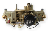 Holley® #0-4779CE Classic Double Pumper 4-Barrell Carburetor (750 CFM - 4150 - Mechanical Secondaries - Gold Dichromate - Gasoline)