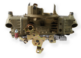 Holley® #0-4779CE Classic Double Pumper 4-Barrell Carburetor (750 CFM - 4150 - Mechanical Secondaries - Gold Dichromate - Gasoline)