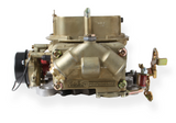 Holley® #0-4779CE Classic Double Pumper 4-Barrell Carburetor (750 CFM - 4150 - Mechanical Secondaries - Gold Dichromate - Gasoline)