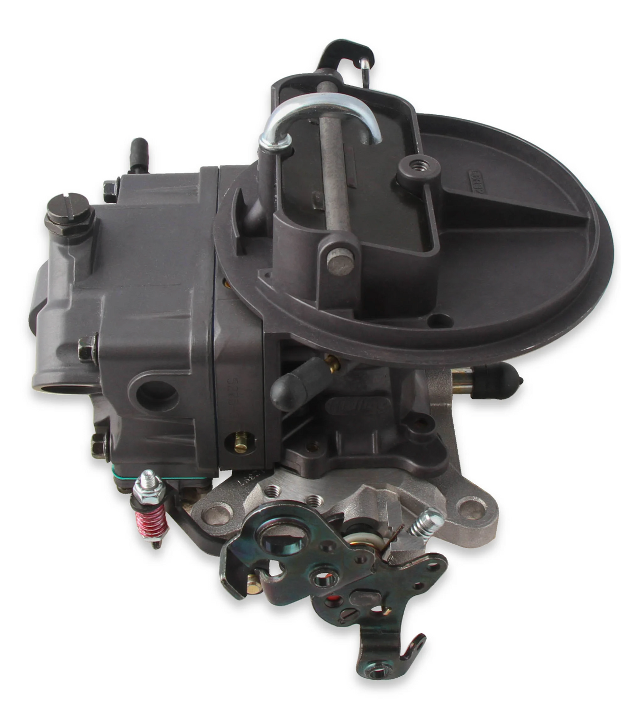 Holley® #0-82500 Marine Avenger 2-Barrell Carburetor (500 CFM - 2300 - Hard Core Gray - Gasoline)