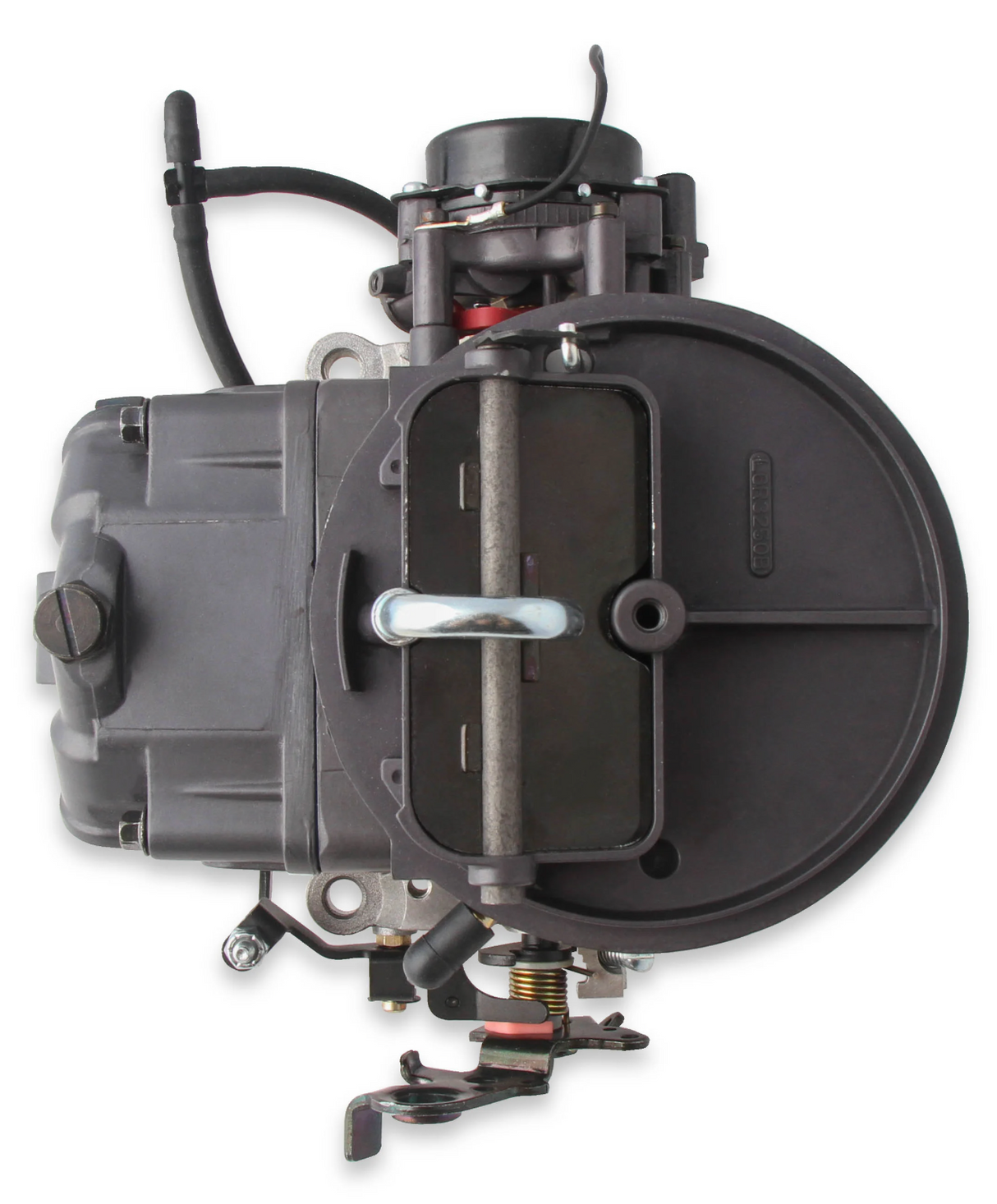 Holley® #0-82500 Marine Avenger 2-Barrell Carburetor (500 CFM - 2300 - Hard Core Gray - Gasoline)