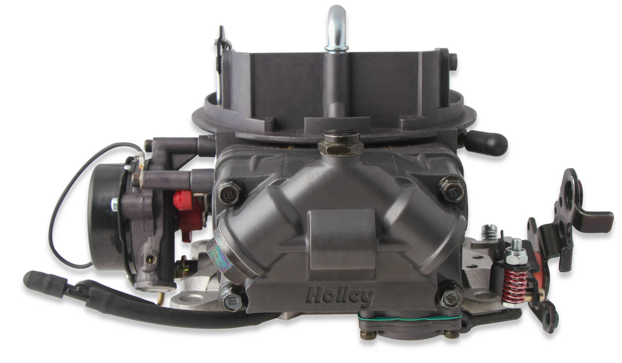 Holley® #0-82500 Marine Avenger 2-Barrell Carburetor (500 CFM - 2300 - Hard Core Gray - Gasoline)