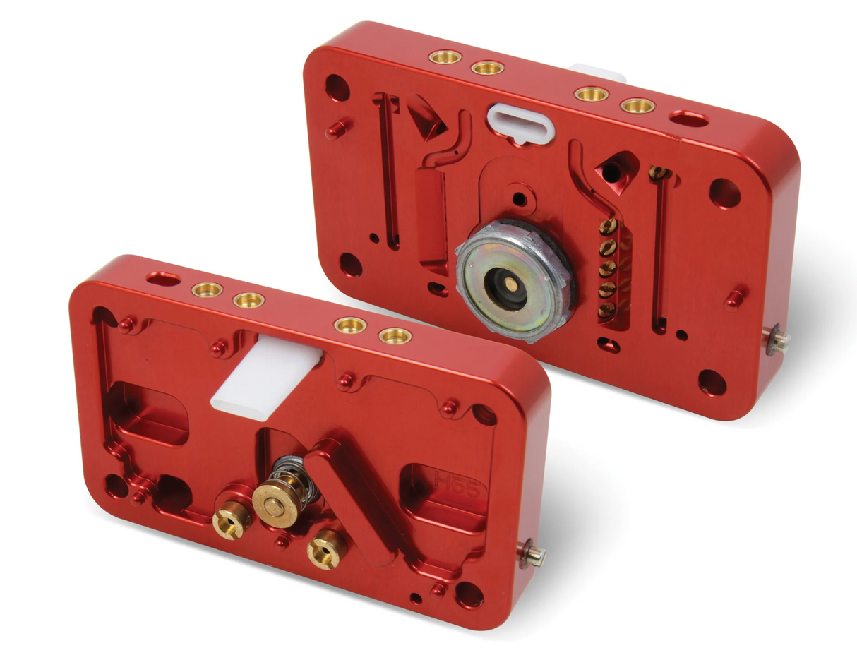 Holley® #0-80908HB Gen 3 Ultra Dominator 4-Barrell Carburetor (1250 CFM - 4500 - Mechanical Secondaries - Hard Core Gray - Gasoline)