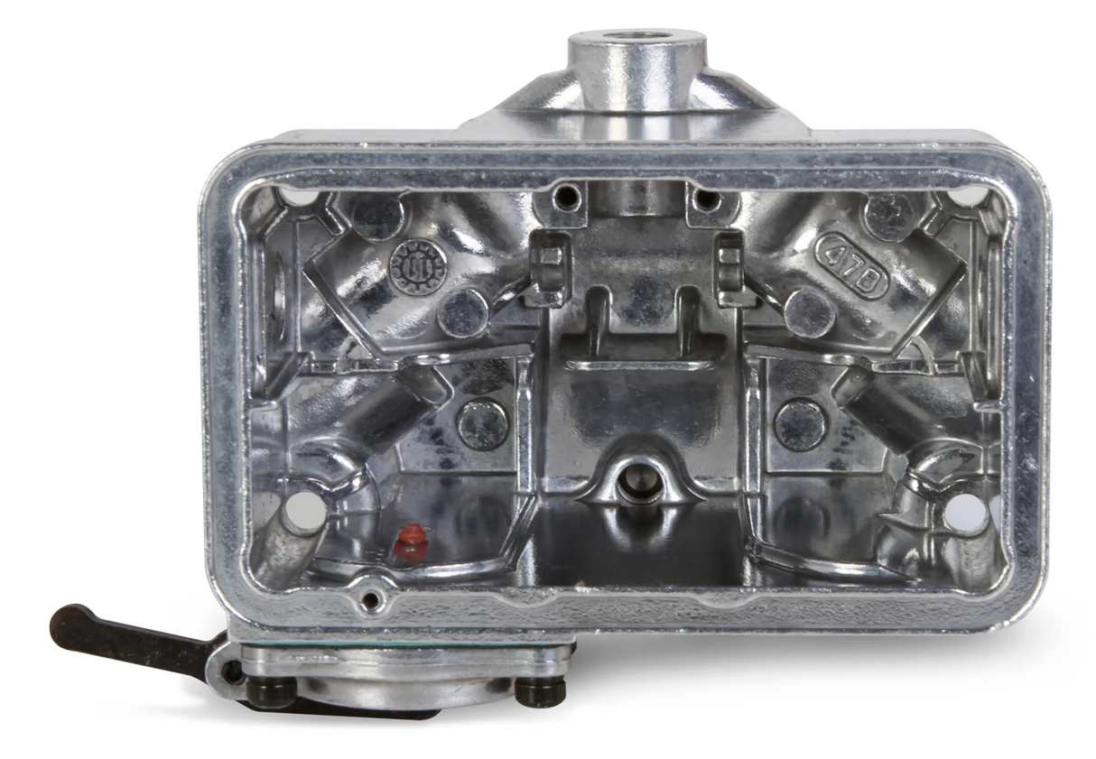 Holley® #0-80908HB Gen 3 Ultra Dominator 4-Barrell Carburetor (1250 CFM - 4500 - Mechanical Secondaries - Hard Core Gray - Gasoline)