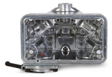 Holley® #0-80908HB Gen 3 Ultra Dominator 4-Barrell Carburetor (1250 CFM - 4500 - Mechanical Secondaries - Hard Core Gray - Gasoline)
