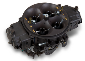 Holley® #0-80906HB Gen 3 Ultra Dominator 4-Barrell Carburetor (1150 CFM - 4500 - Mechanical Secondaries - Hard Core Gray - Gasoline)