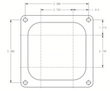 Holley® #0-80906HB Gen 3 Ultra Dominator 4-Barrell Carburetor (1150 CFM - 4500 - Mechanical Secondaries - Hard Core Gray - Gasoline)