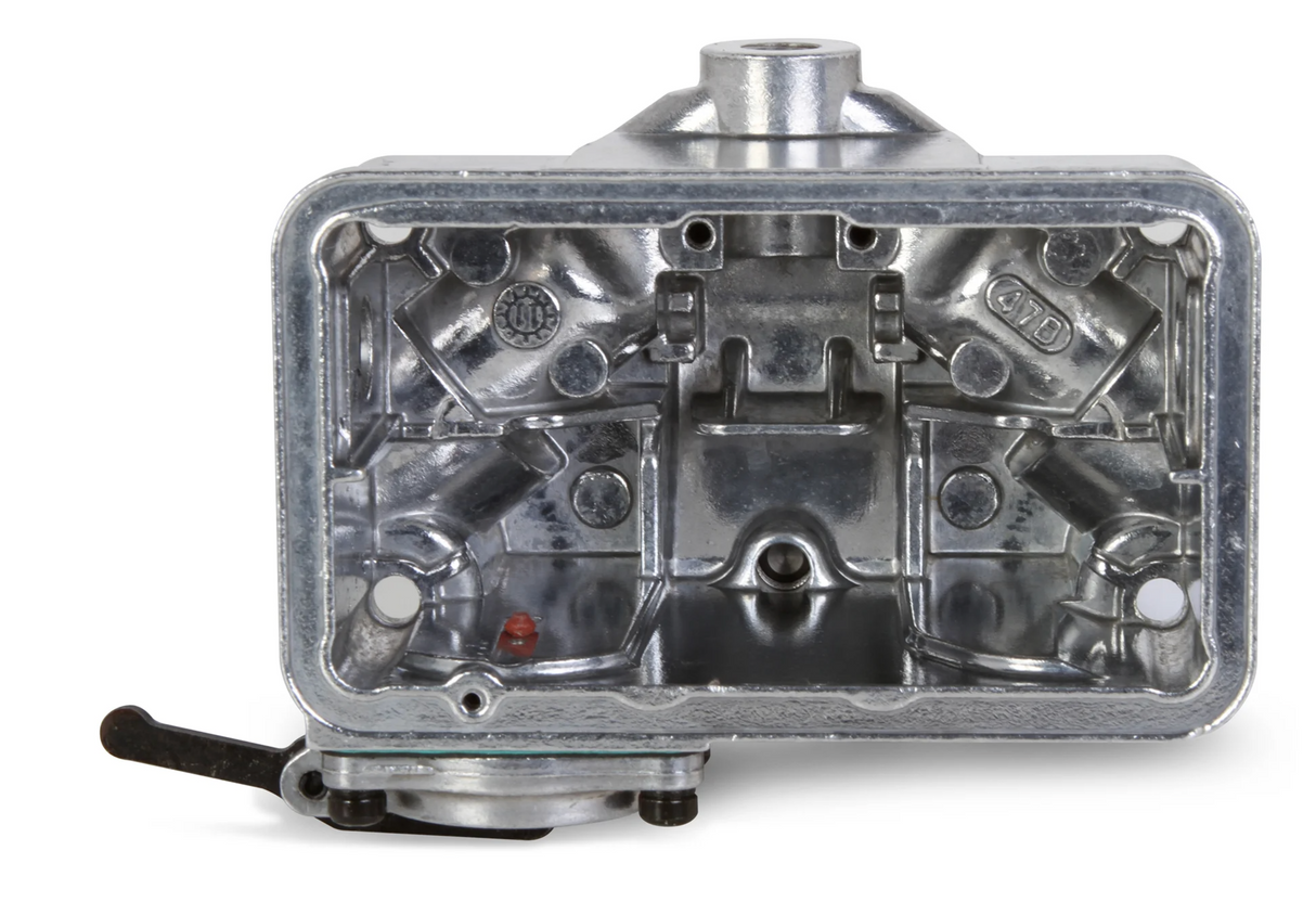 Holley® #0-80906HB Gen 3 Ultra Dominator 4-Barrell Carburetor (1150 CFM - 4500 - Mechanical Secondaries - Hard Core Gray - Gasoline)