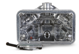 Holley® #0-80906HB Gen 3 Ultra Dominator 4-Barrell Carburetor (1150 CFM - 4500 - Mechanical Secondaries - Hard Core Gray - Gasoline)