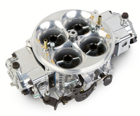 Holley® #0-80908BK Gen 3 Ultra Dominator Carburetor (1250 CFM - 4500 - Mechanical Secondaries - Shiny - Gasoline)
