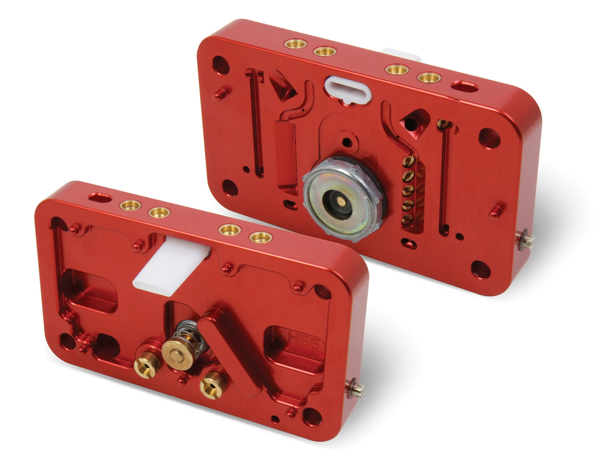 Holley® #0-80908BK Gen 3 Ultra Dominator Carburetor (1250 CFM - 4500 - Mechanical Secondaries - Shiny - Gasoline)