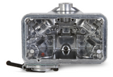Holley® #0-80908BK Gen 3 Ultra Dominator Carburetor (1250 CFM - 4500 - Mechanical Secondaries - Shiny - Gasoline)