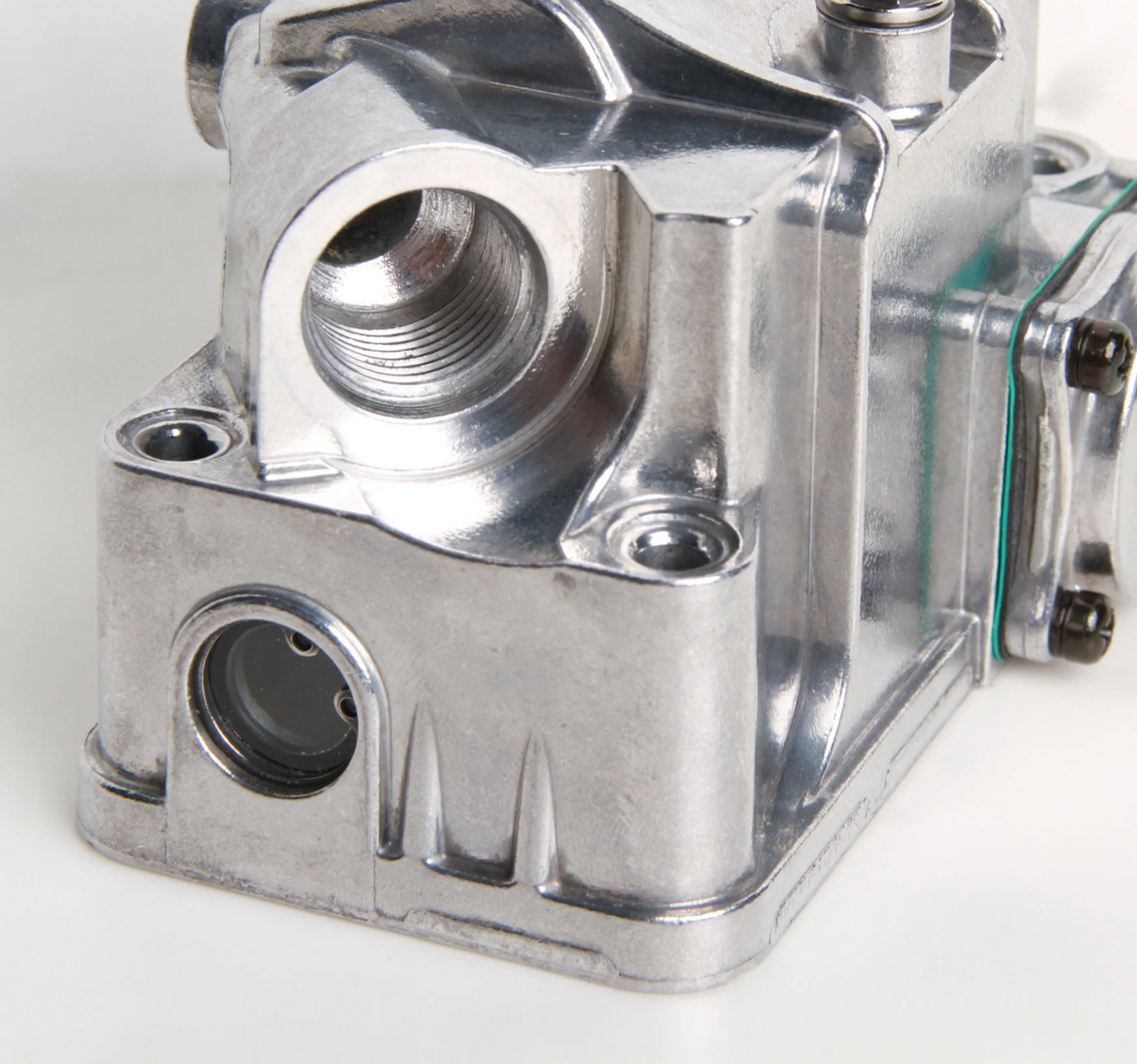 Holley® #0-80908BK Gen 3 Ultra Dominator Carburetor (1250 CFM - 4500 - Mechanical Secondaries - Shiny - Gasoline)