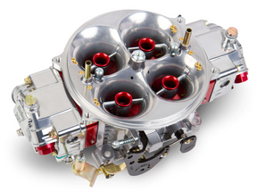 Holley® #0-80902RD Gen 3 Ultra Dominator Carburetor (1050 CFM - 4500 - Mechanical Secondaries - Shiny - Gasoline)