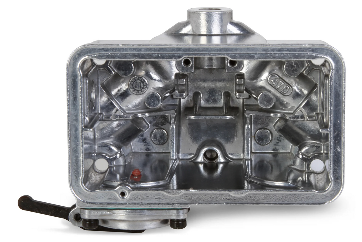 Holley® #0-80902RD Gen 3 Ultra Dominator Carburetor (1050 CFM - 4500 - Mechanical Secondaries - Shiny - Gasoline)