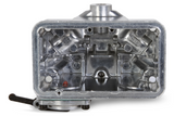 Holley® #0-80902RD Gen 3 Ultra Dominator Carburetor (1050 CFM - 4500 - Mechanical Secondaries - Shiny - Gasoline)