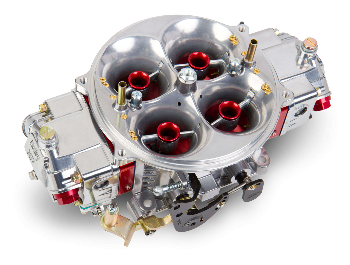 Holley® #0-80901RD Gen 3 Ultra Dominator Carburetor (950 CFM - 4500 - Mechanical Secondaries - Shiny - Gasoline)