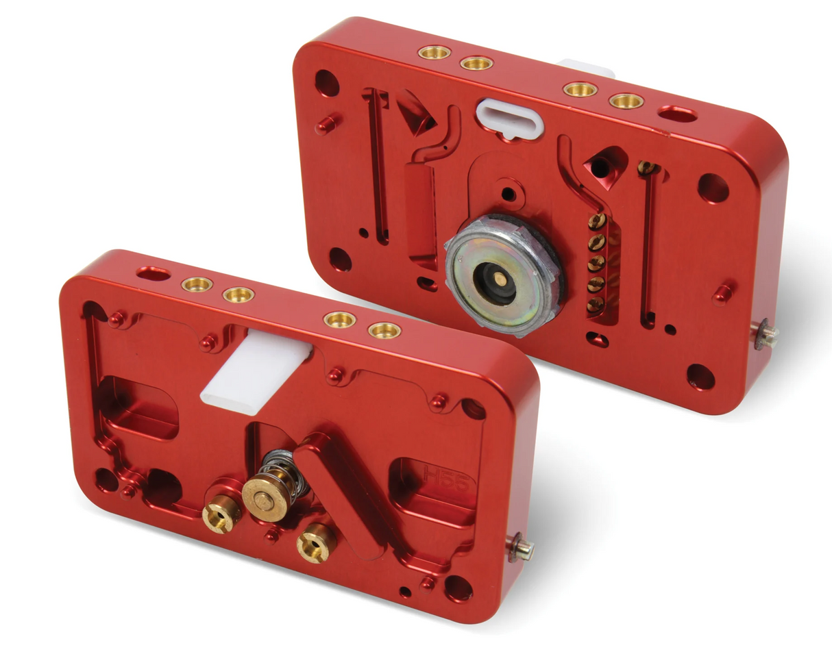 Holley® #0-80901RD Gen 3 Ultra Dominator Carburetor (950 CFM - 4500 - Mechanical Secondaries - Shiny - Gasoline)